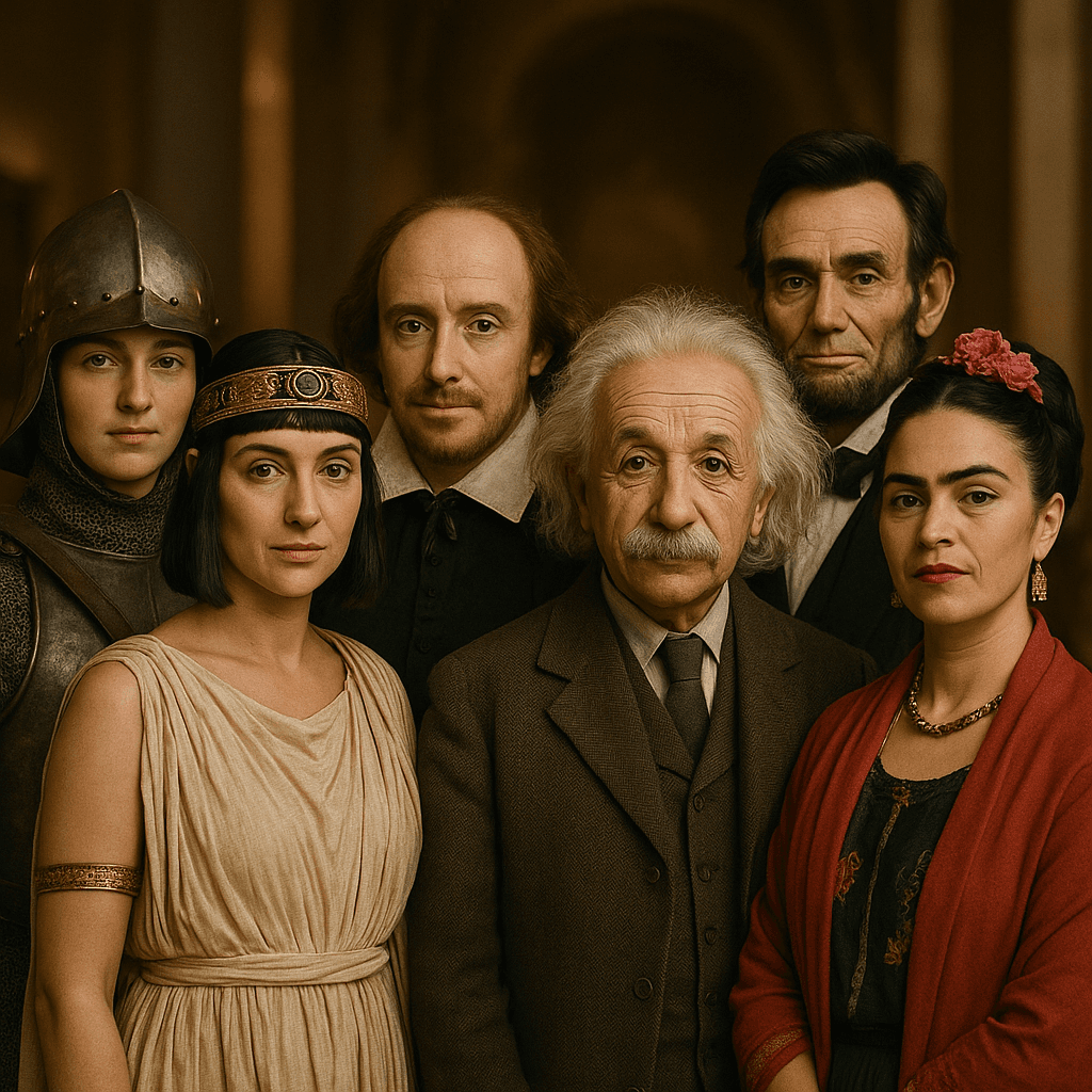 Historical characters