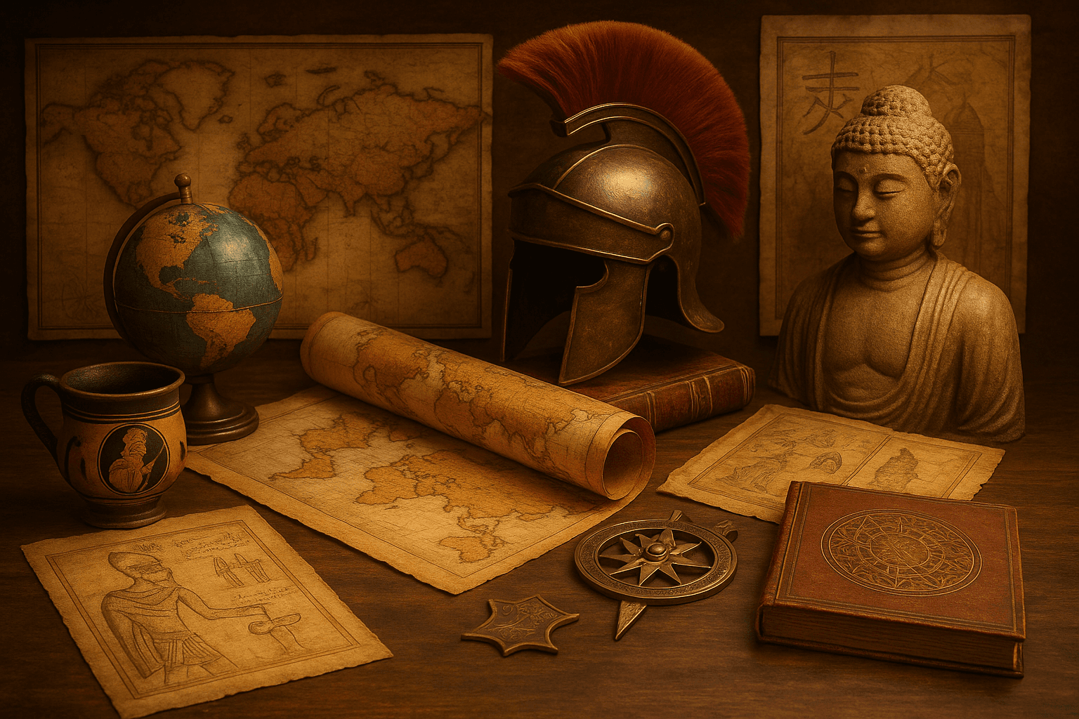 Diverse Historical Content