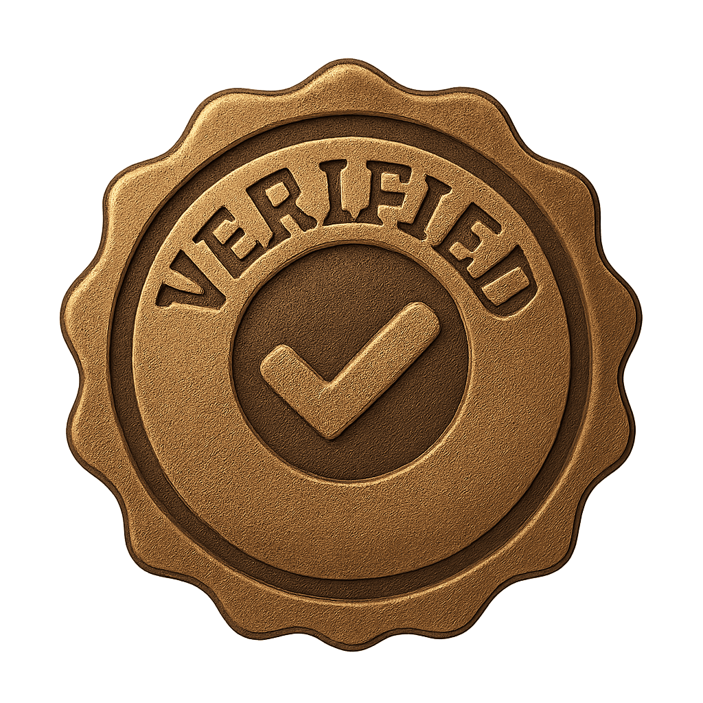 Verified badge